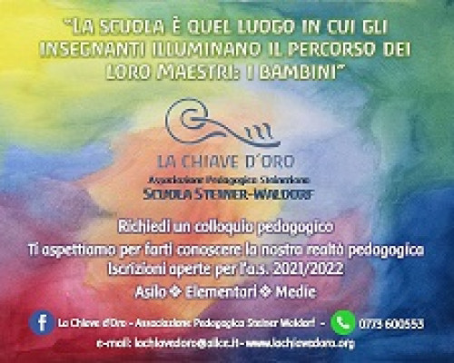 Sono aperte le iscrizioni a.s. 2023/2024