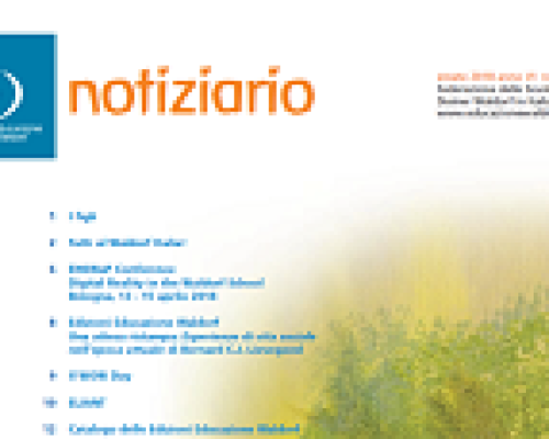 Notiziario Estate 2018 n. 24 dellaFederazione delle Scuole Steiner-Waldorf